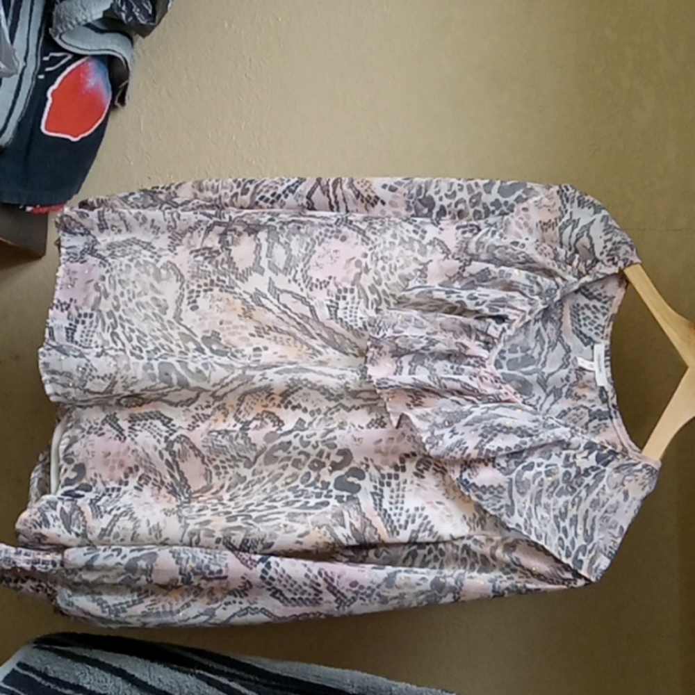 Long sleeve dress top by mauricas
